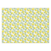 Nappe Citrons Et Feuilles verts (Devant (Horizontal))