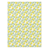 Nappe Citrons Et Feuilles verts (Devant)