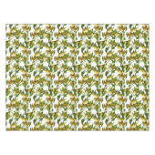 Nappe Citrons jaune vif et Feuilles verts (Devant (Horizontal))