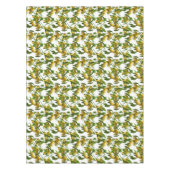 Nappe Citrons jaune vif et Feuilles verts (Devant)