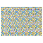 Nappe Citrons, Méditerranée, majolica, tuiles italiennes (Devant (Horizontal))