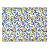 Nappe Citrons méditerranéens Motif sans couture (Devant (Horizontal))