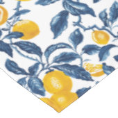 Nappe Citrons méditerranéens Motif sans couture (Angle)