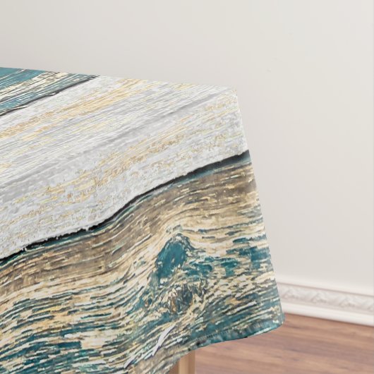 Nappe Citrons rustiques (bleus) (In Situ)