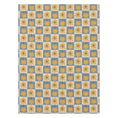 Nappe Citrouille à main levée Vérification du tissu de t (Devant)