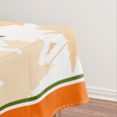 Nappe Citrouille, baies, feuilles, chute de la frontière (In Situ)