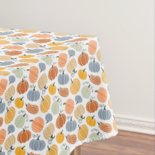 Nappe Citrouille coloré Motif gourd 