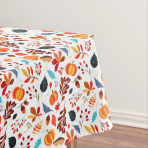 Nappe Citrouille d'automne d'automne Halloween Thanksgiv