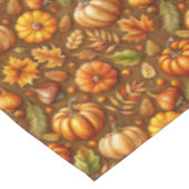 Nappe Citrouille d'automne du pays (Angle)