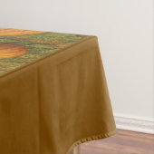 Nappe citrouille de l'automne patch & scarewcrow (In Situ)