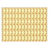 Nappe citrouille de Thanksgiving et dinde (Devant (Horizontal))