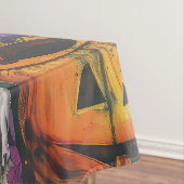 Nappe Citrouille d'Halloween américain Foxhound (In Situ)