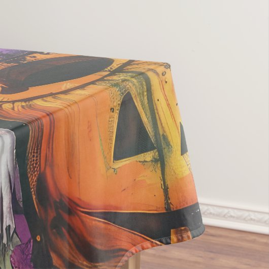 Nappe Citrouille d'Halloween américain Foxhound (In Situ)