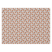 Nappe Citrouille éffrayant Motif Halloween (Devant (Horizontal))