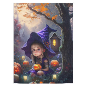 Nappe citrouille/fantaisiste/Halloween/dessin animé