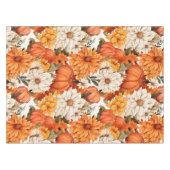 Nappe Citrouille floral automne (Devant (Horizontal))