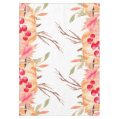 Nappe Citrouille Floral Thanksgiving (Devant)