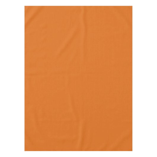 Nappe Citrouille Orange (Devant)