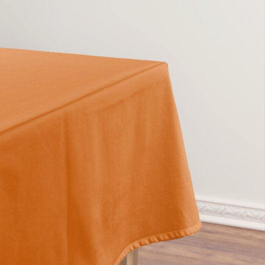 Nappe Citrouille Orange (In Situ)