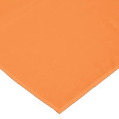 Nappe Citrouille orange personnalisé Halloween Votre Nom (Angle)