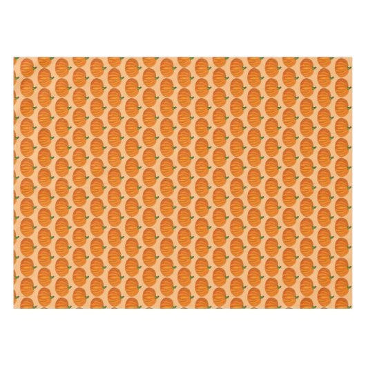 Nappe Citrouille Patch Orange Automne Harvest Octobre Go (Devant (Horizontal))