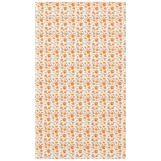 Nappe Citrouille Pie Automne Motif d'automne (Devant)