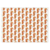 Nappe Citrouille Pie Slice Thanksgiving Dîner fêté (Devant (Horizontal))