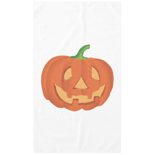 Nappe Citrouille pour Halloween 1 (Devant)