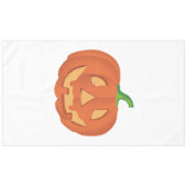 Nappe Citrouille pour Halloween 1 (Devant (Horizontal))