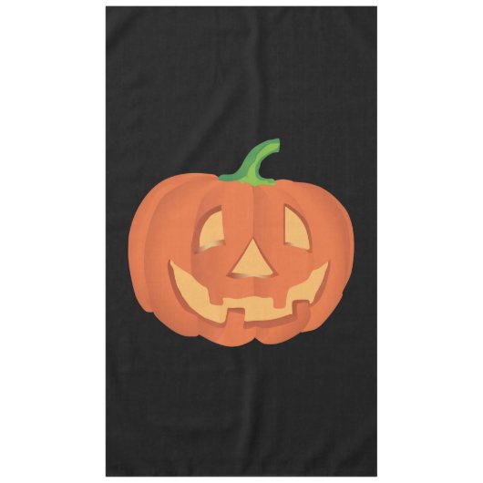 Nappe Citrouille pour Halloween 1 (Devant)