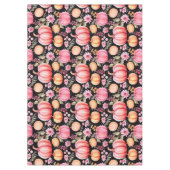 Nappe Citrouille rose et orange (Devant)