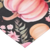 Nappe Citrouille rose et orange (Angle)