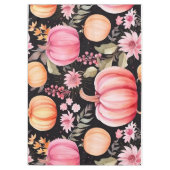 Nappe Citrouille rose glam (Devant)
