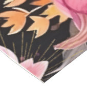 Nappe Citrouille rose glam (Angle)