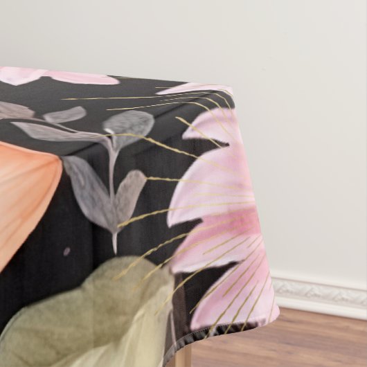 Nappe Citrouille rose glam (In Situ)