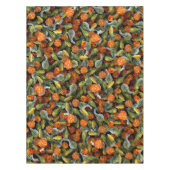 Nappe Citrouille, Squash Tablecloth de récolte d'automne (Devant)
