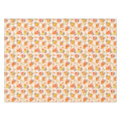 Nappe Citrouille Thanksgiving En vichy Peach (Devant (Horizontal))