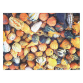 Nappe Citrouilles Colorées C (Devant (Horizontal))