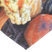 Nappe Citrouilles Colorées C (Angle)