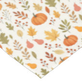 Nappe Citrouilles d'automne (Angle)