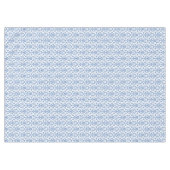Nappe Citrouilles d'automne bleues et blanches de style  (Devant (Horizontal))