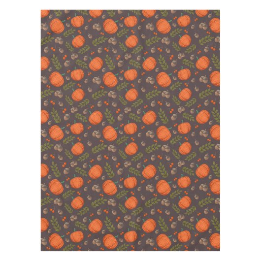 Nappe Citrouilles d'automne et Acorns (Devant)