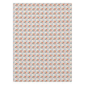 Nappe Citrouilles d'automne et feuilles d'automne Motif (Devant)