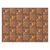 Nappe Citrouilles d'automne Fêtes de Thanksgiving (Devant (Horizontal))