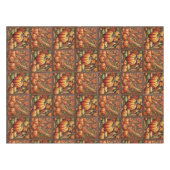 Nappe Citrouilles d'automne Vacances de Thanksgiving  (Devant (Horizontal))