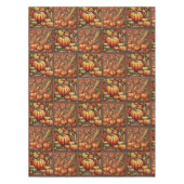 Nappe Citrouilles d'automne Vacances de Thanksgiving  (Devant)