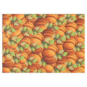 NAPPE CITROUILLES DE JOUR DE L'ACTION DE GRÂCE (Devant (Horizontal))