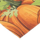 NAPPE CITROUILLES DE JOUR DE L'ACTION DE GRÂCE (Angle)
