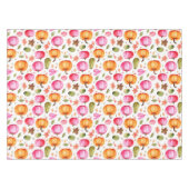 Nappe Citrouilles de pompage d'automne colorées Élégante (Devant (Horizontal))