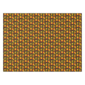 Nappe Citrouilles de Thanksgiving et Leviers d'automne B (Devant (Horizontal))